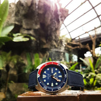 Canvas Watch Strap in Navy