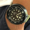 Two Piece Heavy Duty Zulu Strap in Olive`