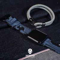 Oxford Leather Bracelet in White (Size L)