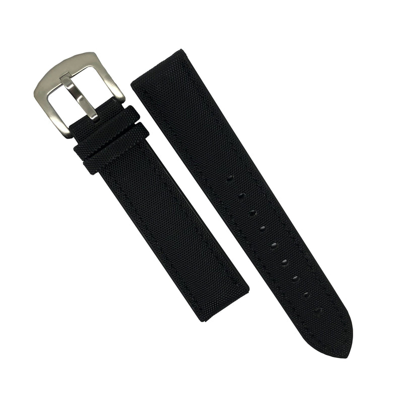 Performax N1 Hybrid Strap in Black with Black stitching