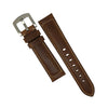 M2 Oil Waxed Leather Watch Strap in Tan