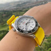 Premium Nato Strap in Yellow