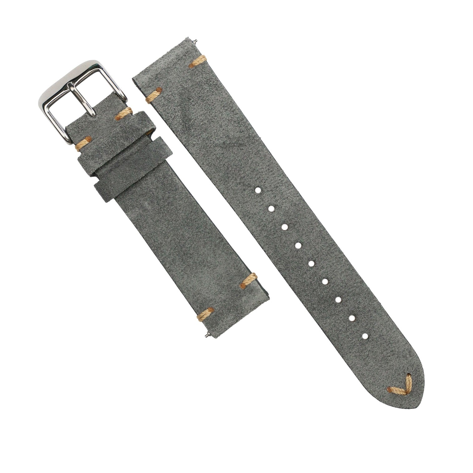 Vintage suede watch strap outlet