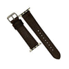 Signature Pueblo Leather Strap in Brown (Apple Watch)