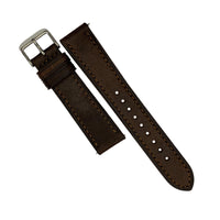 Signature Pueblo Leather Strap in Brown