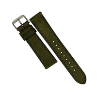 Signature Pueblo Leather Strap in Olive