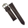 Quick Release Classic Leather Watch Strap in Brown