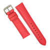 Premium Saffiano Leather Strap in Pink