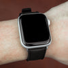 Tropik FKM Rubber Strap in Black (Apple Watch)