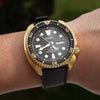 Tropik FKM Rubber Strap in Black