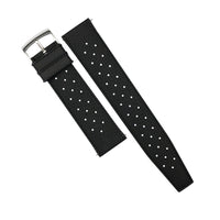 Tropic FKM Rubber Strap in Black