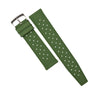 Tropic FKM Rubber Strap in Green