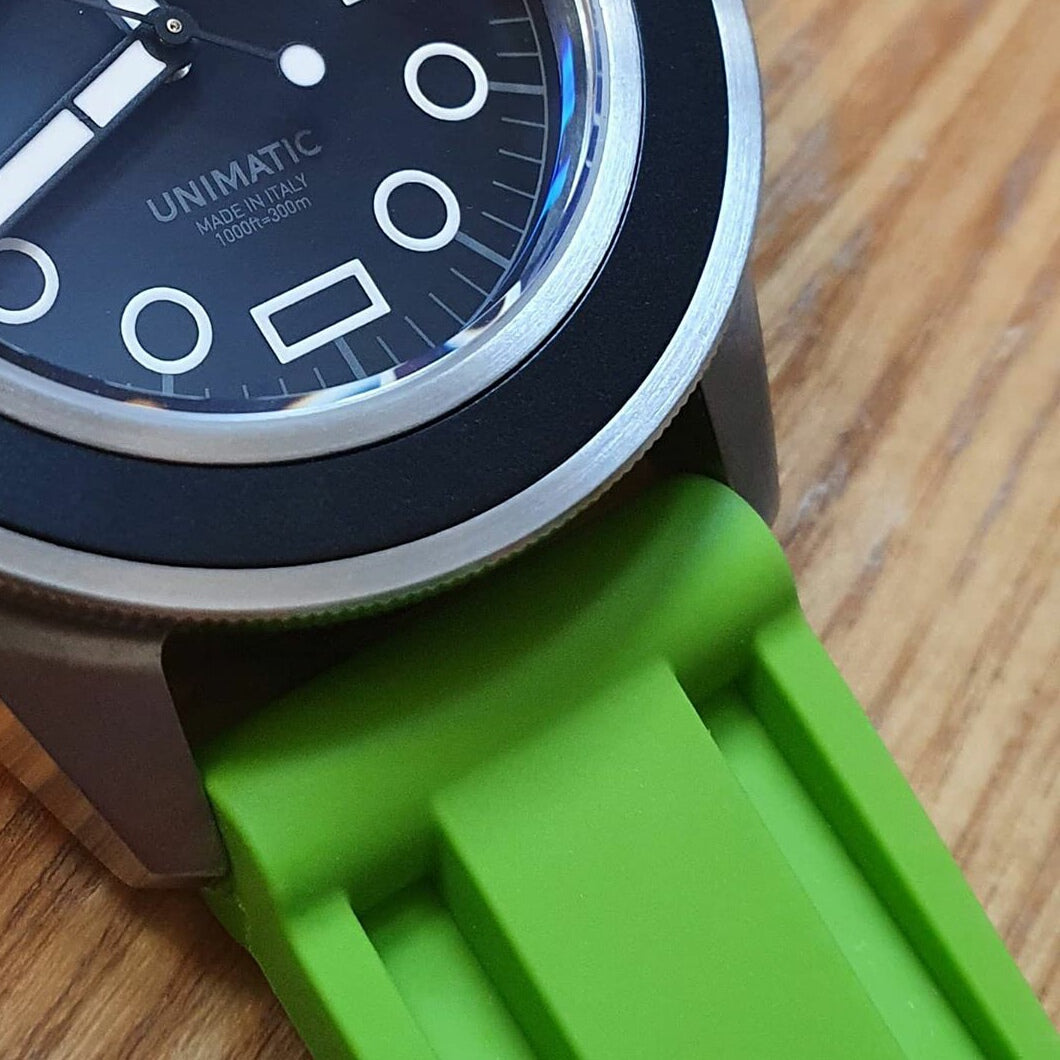 V3 Silicone Strap in Green