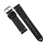 Vintage Buttero Leather Strap in Black