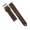 Vintage Buttero Leather Strap in Brown