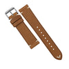 Vintage Buttero Leather Strap in Tan