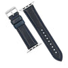 Classic Horween Leather Strap in Chromexcel® Navy (Apple Watch)