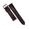 Classic Horween Leather Strap in Chromexcel® Burgundy