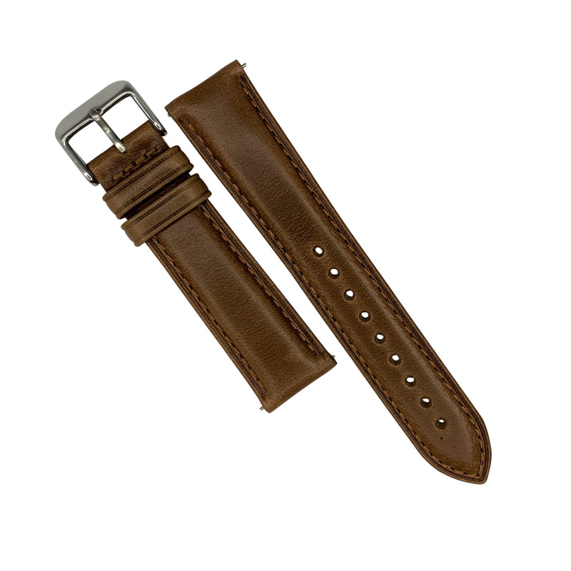 Classic Horween Leather Strap in Chromexcel® Tan
