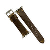 Vintage Horween Leather Strap in Chromexcel® Tan (Apple Watch)