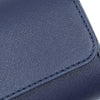 Saffiano Leather Watch Case in Navy (1 Slot)