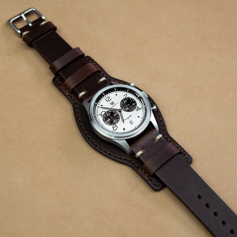 Horween Leather Bund Pad in Brown